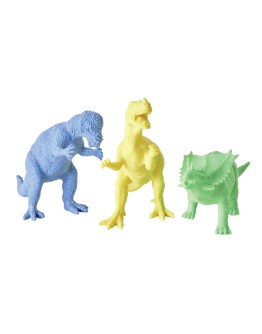 RICE - Dinosaur toy plastic