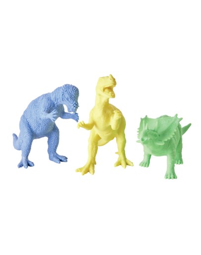 RICE - Dinosaur toy plastic