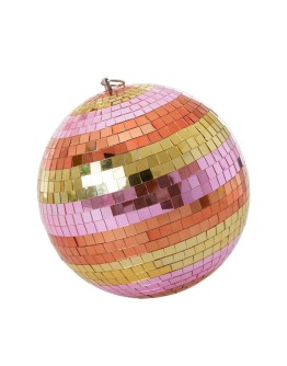 RICE - Large Disco Ball - Pink