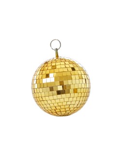 RICE - Medium Disco Ball - Gold