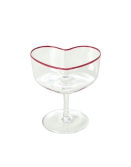 RICE - Hart Glas Champagne/dessert coupeglas