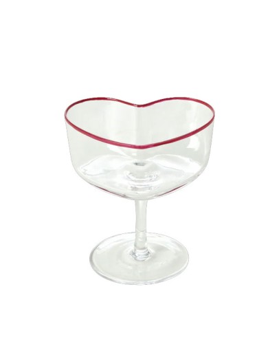 RICE - Hart Glas Champagne/dessert coupeglas