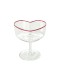 RICE - Hart Glas Champagne/dessert coupeglas