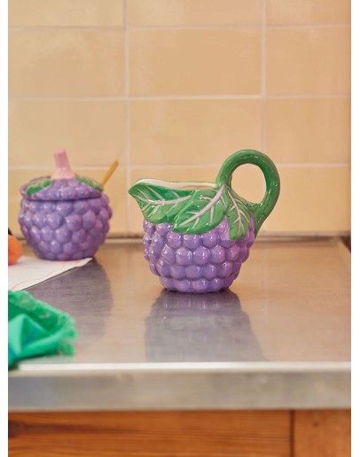 RICE - Melkkannetje Keramiek - Lila