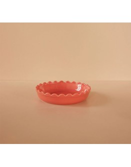 RICE - Ovenschaal Rond Small - Coral