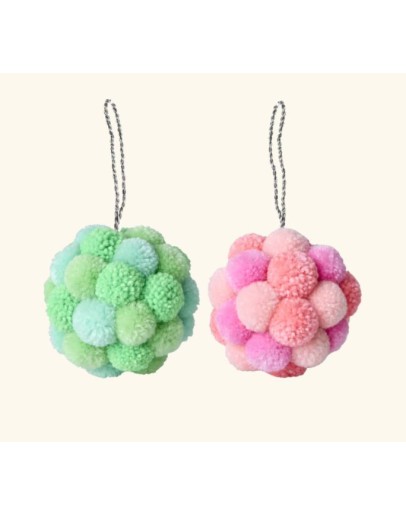RICE - Wool Christmas Ornament RICE - Wool Christmas Ornament