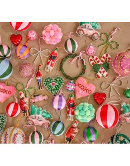RICE - Wool Christmas Ornament RICE - Wool Christmas Ornament
