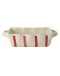 RICE - Ovenschaal Medium - Streep - Koraal