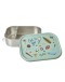 RICE - RVS Lunchbox - Zacht groen - Sports Print