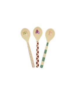 RICE - Melamine Teaspoon - Graphic Print - 1 piece