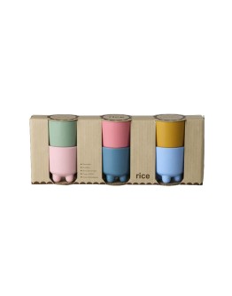 RICE - Egg Cup set - Multicolor