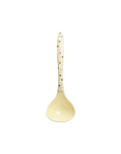 RICE - Soeplepel - Crème - Hacienda Flower Print