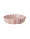 RICE - Ovenschaal Rond Small - Streep - Roze