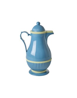 RICE - Thermoskan Vintage Blauw