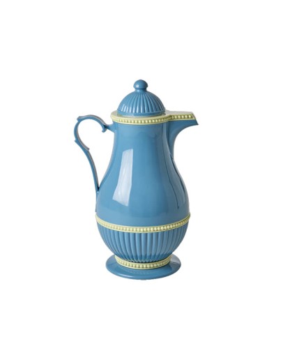 RICE - Thermoskan Vintage Blauw