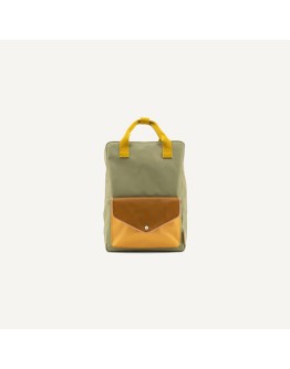 STICKY LEMON - Rugzak large | Envelope collection | Map green