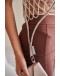 TINNE & MIA - Elia • Key lanyard extra long - Stripes blush