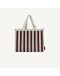 STICKY SIS CLUB - Shopper | knitted stripes | mist + fig STICKY SIS CLUB - Shopper | knitted stripes | mist + fig
