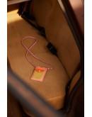 STICKY LEMON - Phone pouch • Coral pink • Wonders of the deep sea
