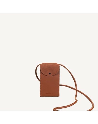 MONK & ANNA - Phone pouch | Carnelian