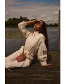 MONK & ANNA - Phone pouch | Carnelian