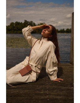 MONK & ANNA - Phone pouch | Carnelian