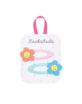 ROCKAHULA KIDS - Hair clips Happy Flower