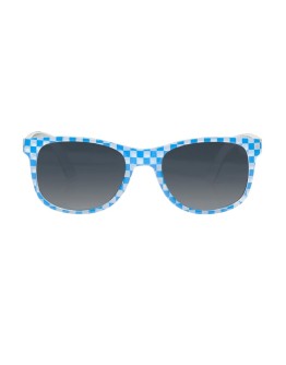 ROCKAHULA KIDS - Retro Racing Check Kids zonnebril