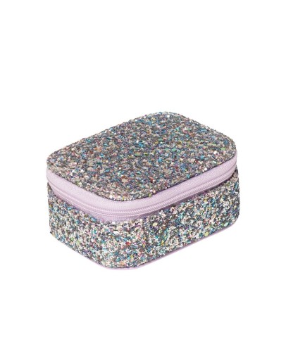 ROCKAHULA KIDS - Lilac Confetti Glitter Mini Jewellery Box