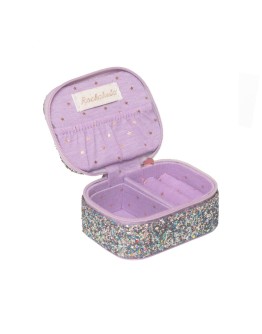 ROCKAHULA KIDS - Lilac Confetti Glitter Mini Jewellery Box