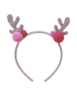 ROCKAHULA KIDS - Headband Jolly Pom Pom Reindeer Ears ROCKAHULA KIDS - Headband Jolly Pom Pom Reindeer Ears