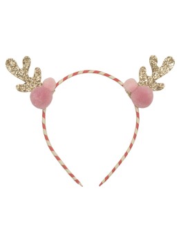 ROCKAHULA KIDS - Headband Stripy Pom Pom Reindeer ROCKAHULA KIDS - Headband Stripy Pom Pom Reindeer