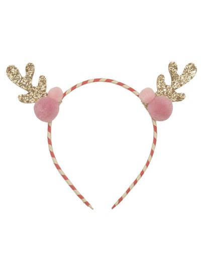 ROCKAHULA KIDS - Headband Stripy Pom Pom Reindeer ROCKAHULA KIDS - Headband Stripy Pom Pom Reindeer