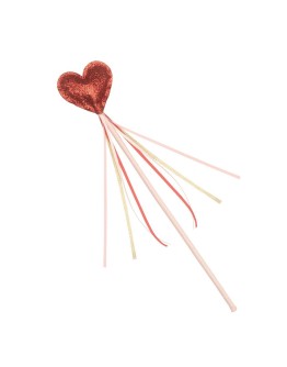 ROCKAHULA KIDS - Love Heart Glitter Wand