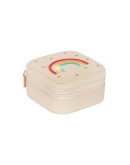 ROCKAHULA KIDS - Vintage Rainbow Square Jewellery Box