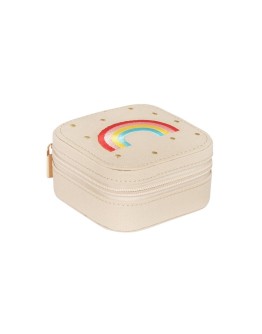 ROCKAHULA KIDS - Vintage Rainbow Square Jewellery Box