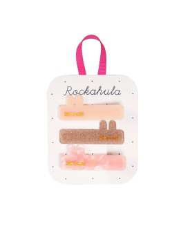 ROCKAHULA KIDS - Hair clips Acrylic Bunny