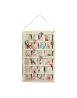 ROCKAHULA KIDS - Jolly Xmas herbruikbare adventkalender ROCKAHULA KIDS - Jolly Xmas herbruikbare adventkalender