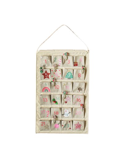 ROCKAHULA KIDS - Jolly Xmas herbruikbare adventkalender ROCKAHULA KIDS - Jolly Xmas herbruikbare adventkalender