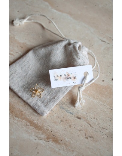 ROOSMARIJN KRIJNENBURG - Vergeet mij nietje