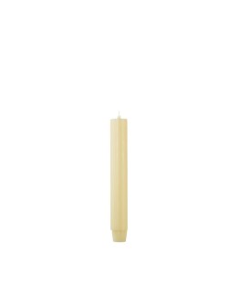 RUSTIK LYS - Dinerkaars 2,6 x 18 cm - pale banana