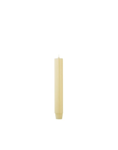 RUSTIK LYS - Dinerkaars 2,6 x 18 cm - pale banana