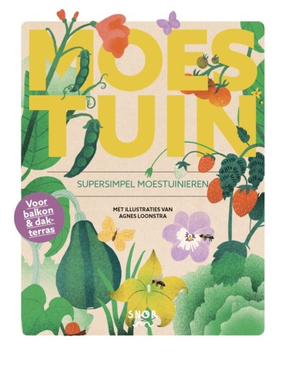 SNOR - Boek Moestuin