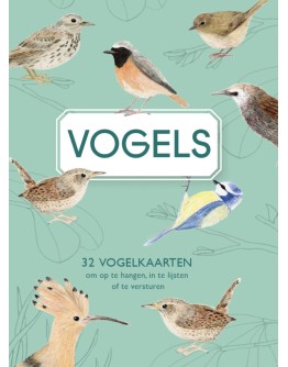 SNOR - Kaartenboekje - Vogels