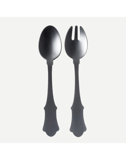 SABRE PARIS - Old Fashion Salade set - Dark grey