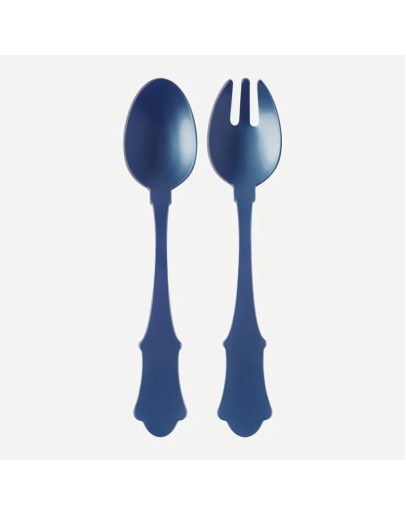 SABRE PARIS - Old Fashion Salade set - Steel blue