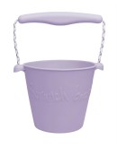 SCRUNCH - Flexibele Bucket - Light purple