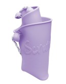 SCRUNCH - Flexibele Bucket - Light purple