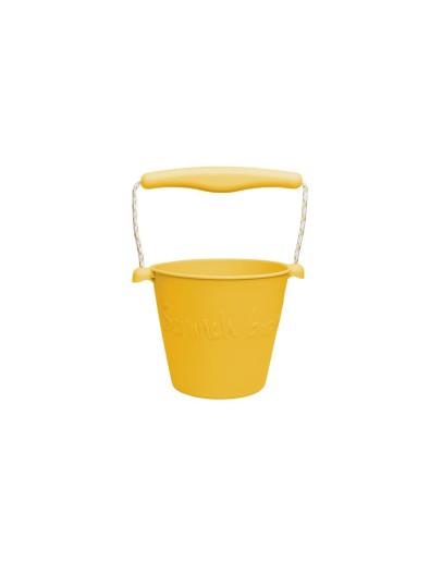 SCRUNCH - Flexibele Bucket - Mustard