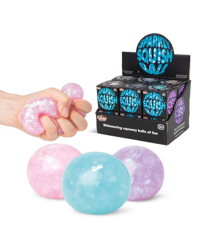 SCRUNCHEMS - Sparkly Squishy Ball